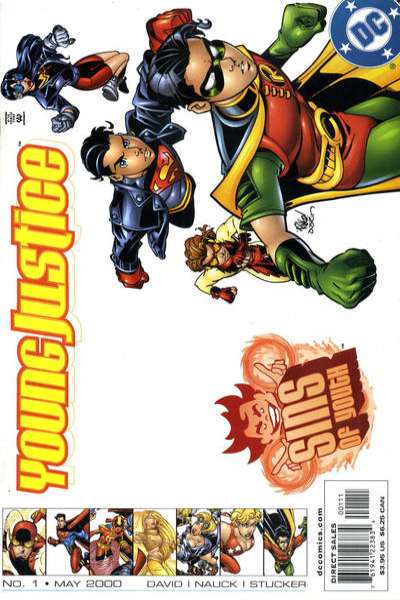 Sins of Youth: Young Justice #1