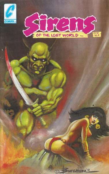 Sirens of the Lost World #1