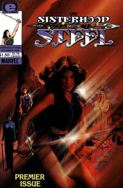 Sisterhood of Steel #1