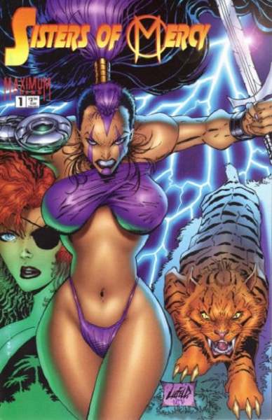 Sisters of Mercy Liefeld cover #1