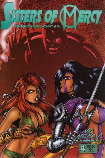 Sisters of Mercy: Paradise Lost #4