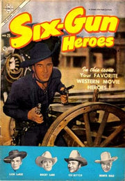 Six-Gun Heroes 1954 Series #25