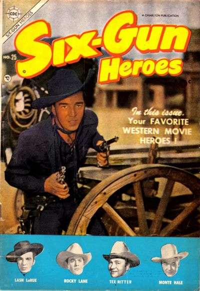 Six-Gun Heroes 1954 Series #25