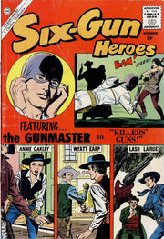 Six-Gun Heroes 1954 Series #60