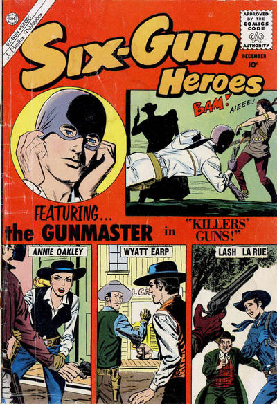 Six-Gun Heroes 1954 Series #60