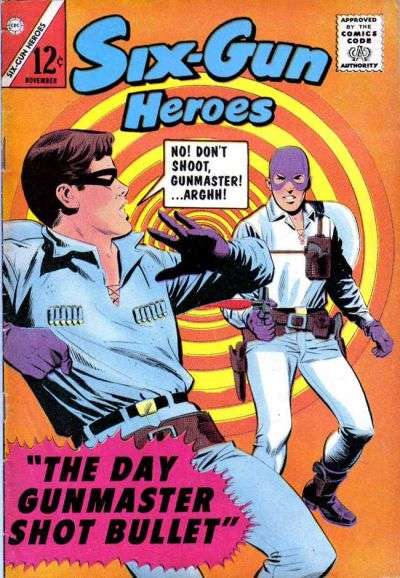 Six-Gun Heroes 1954 Series #81