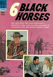 Six Black Horses #1