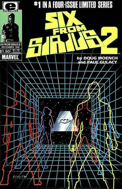 Six from Sirius 2 #1