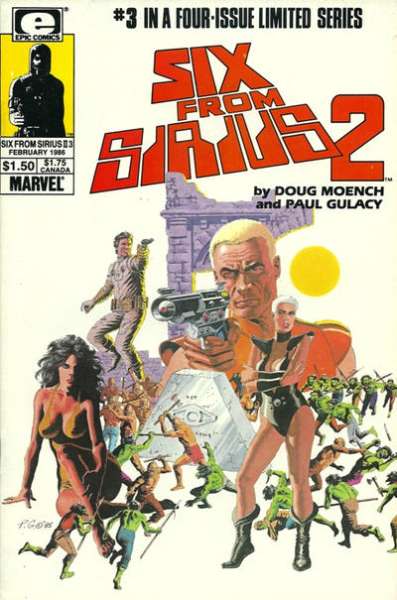 Six from Sirius 2 #3