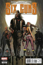 Six Guns #1