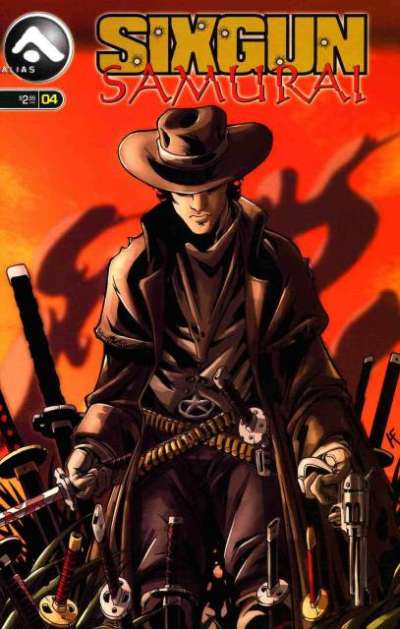 Sixgun Samurai #4
