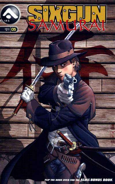 Sixgun Samurai #5