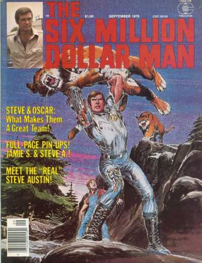 Six Million Dollar Man July 1976 Series #2