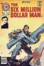 Six Million Dollar Man June 1976 Series #1