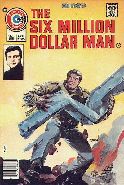 Six Million Dollar Man June 1976 Series #1