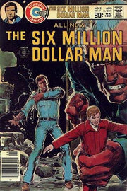 Six Million Dollar Man June 1976 Series #2