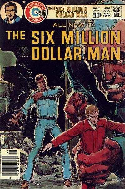 Six Million Dollar Man June 1976 Series #2