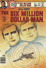 Six Million Dollar Man June 1976 Series #3
