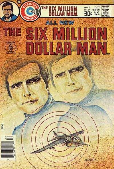 Six Million Dollar Man June 1976 Series #3