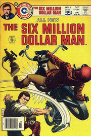 Six Million Dollar Man June 1976 Series #5
