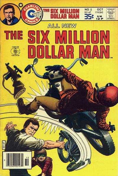 Six Million Dollar Man June 1976 Series #5
