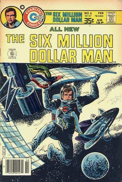 Six Million Dollar Man June 1976 Series #6