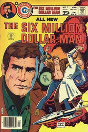Six Million Dollar Man June 1976 Series #7