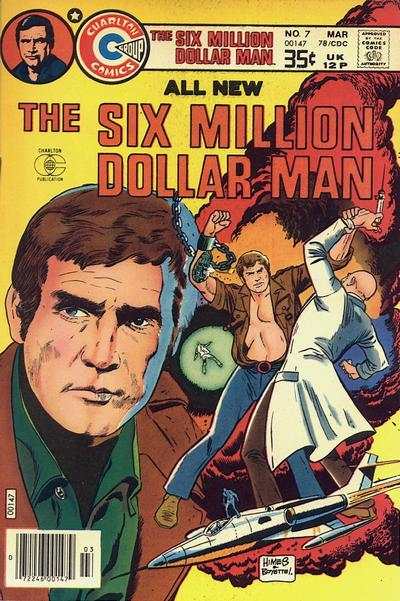 Six Million Dollar Man June 1976 Series #7