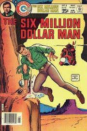 Six Million Dollar Man June 1976 Series #8