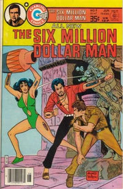 Six Million Dollar Man June 1976 Series #9