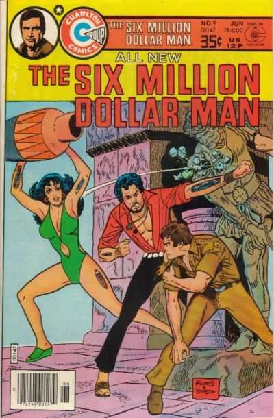 Six Million Dollar Man June 1976 Series #9