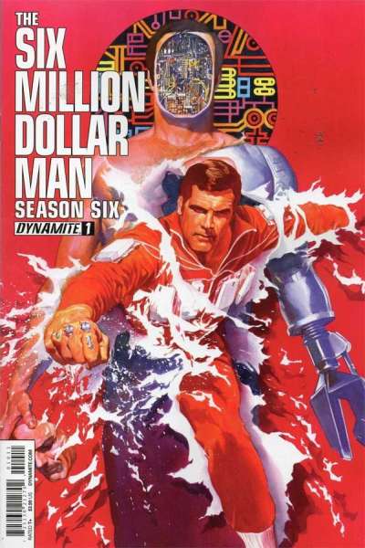 Six Million Dollar Man: Season Six Artwork cover #1