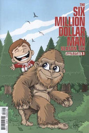 Six Million Dollar Man: Season Six Haeser cover #3