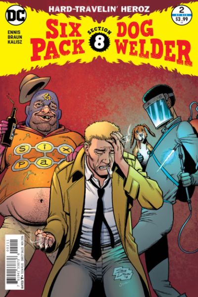 Sixpack and Dogwelder: Hard-Travelin Heroz #2