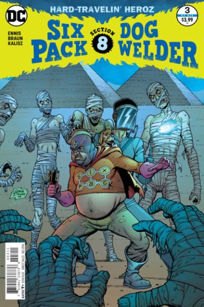 Sixpack and Dogwelder: Hard-Travelin Heroz #3