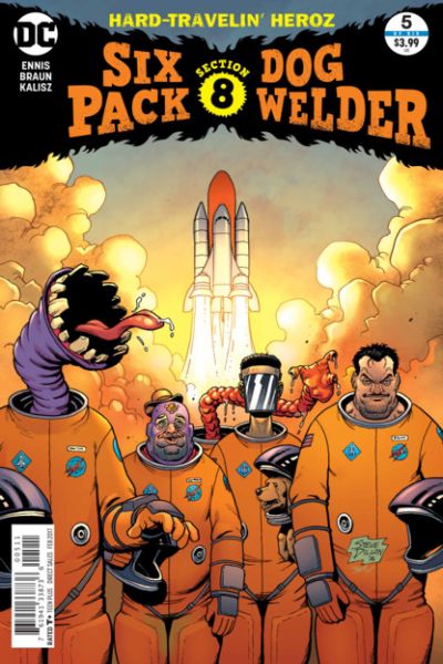 Sixpack and Dogwelder: Hard-Travelin Heroz #5