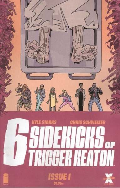 Six Sidekicks of Trigger Keaton #1
