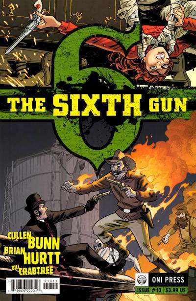 Sixth Gun #13
