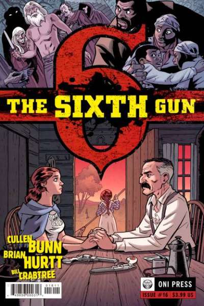 Sixth Gun #16