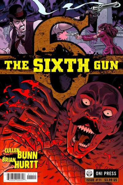 Sixth Gun #3