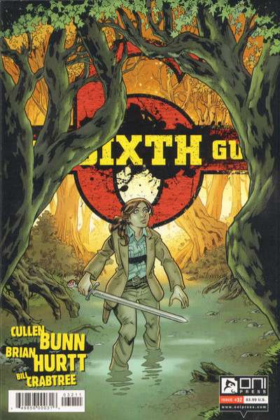 Sixth Gun #32