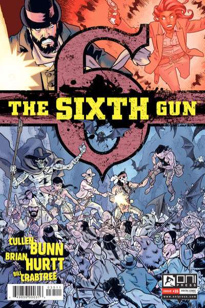 Sixth Gun #35
