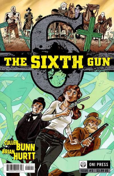 Sixth Gun #5