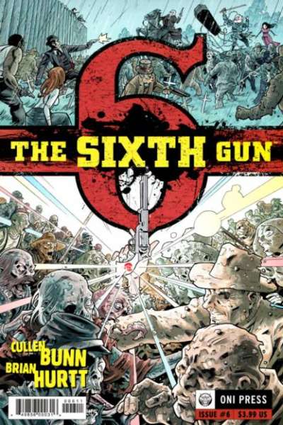Sixth Gun #6