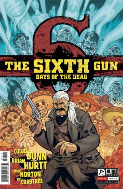 Sixth Gun: Days of the Dead #1