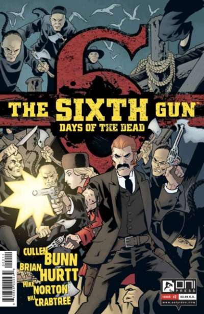 Sixth Gun: Days of the Dead #2