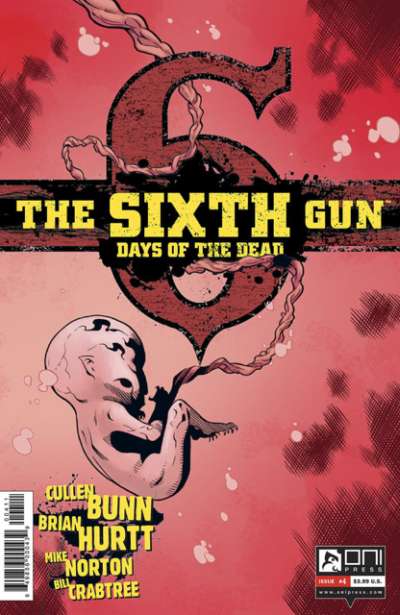 Sixth Gun: Days of the Dead #4