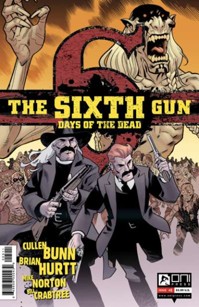Sixth Gun: Days of the Dead #5