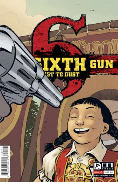 Sixth Gun: Dust to Dust #2