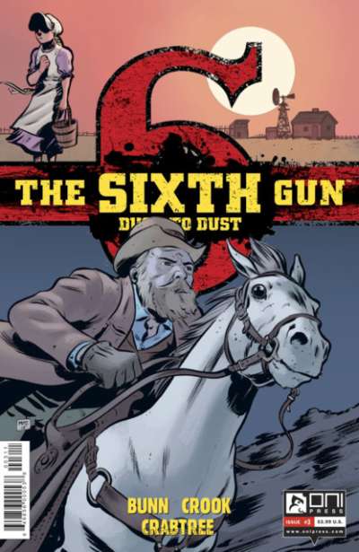 Sixth Gun: Dust to Dust #3